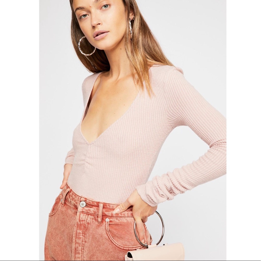 Intimately free people blush pink body suit - Picture 6 of 10